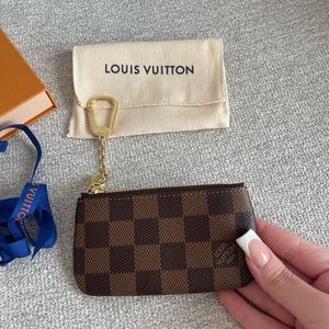 Brand New LV Key Pouch